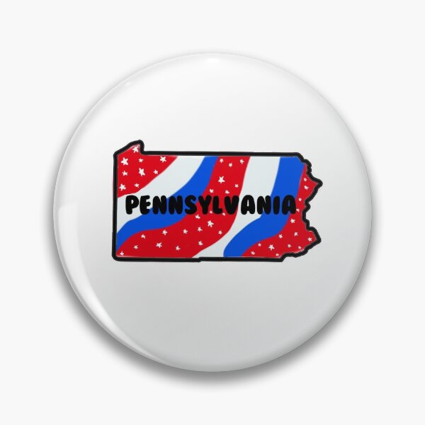 Item preview, Red, white, and blue Pennsylvania  designed and sold by ashlyngawel.