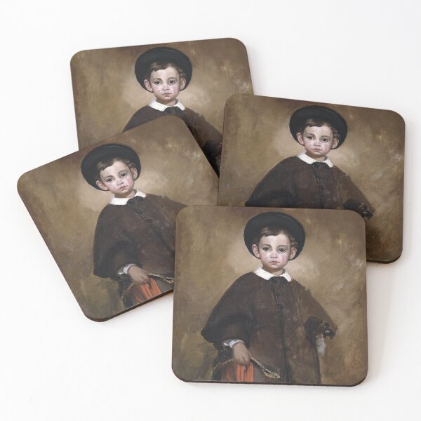 Item preview, Edouard Manet - Child Portrait (Le petit Lange) designed and sold by Impressionist Masters.