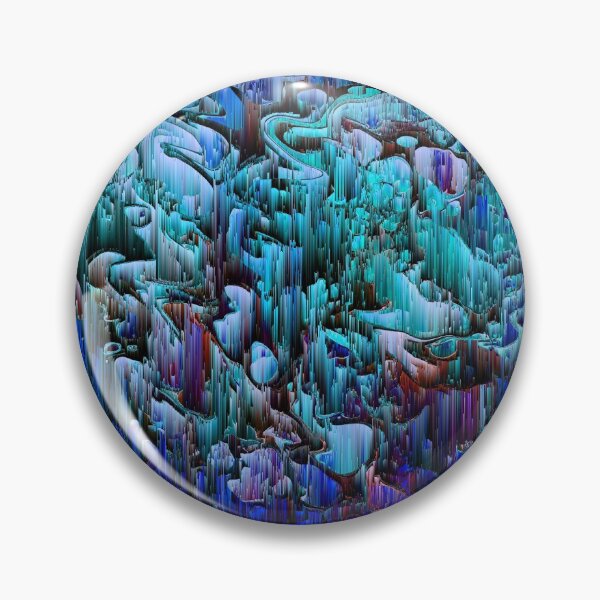 Item preview, I'm No Glitch - Pixel Abstract Art designed and sold by Jennifer Walsh Design.