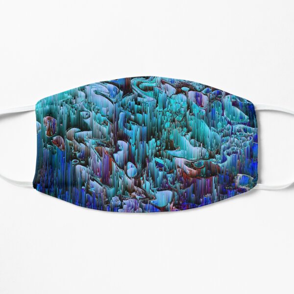 I'm No Glitch - Pixel Abstract Art Mask