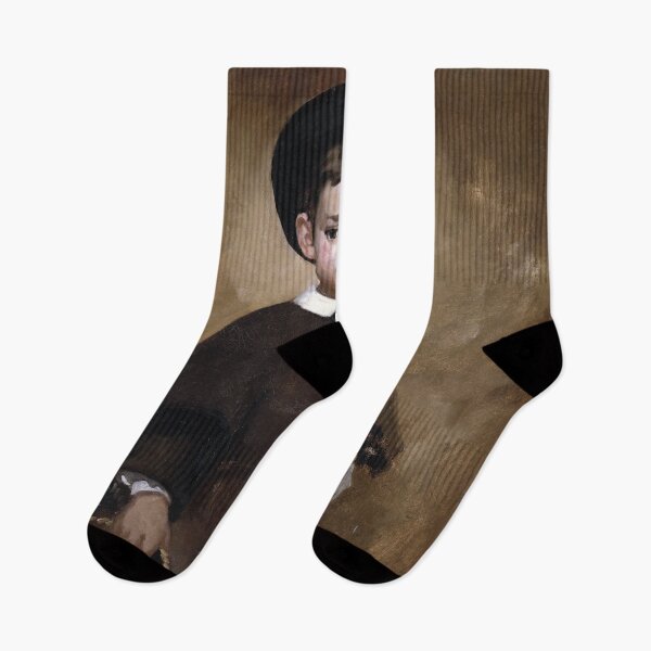Item preview, Edouard Manet - Child Portrait (Le petit Lange) designed and sold by Impressionist Masters.