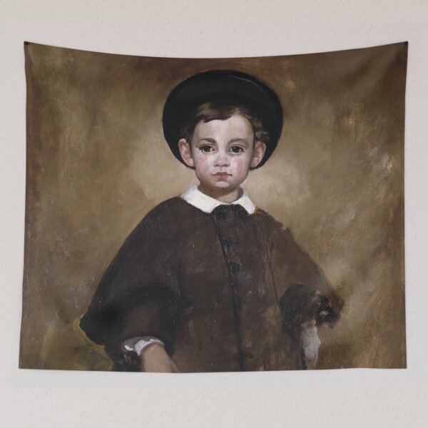 Item preview, Edouard Manet - Child Portrait (Le petit Lange) designed and sold by Impressionist Masters.