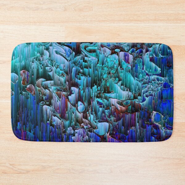 Item preview, I'm No Glitch - Pixel Abstract Art designed and sold by Jennifer Walsh Design.