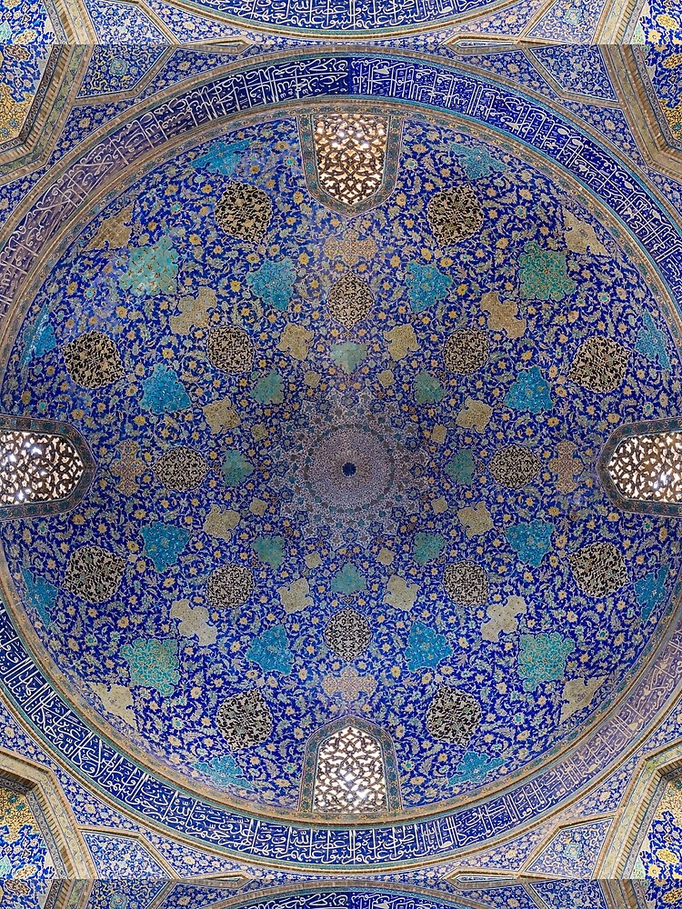 Shah Mosque, Isfahan, Iran by artboy213