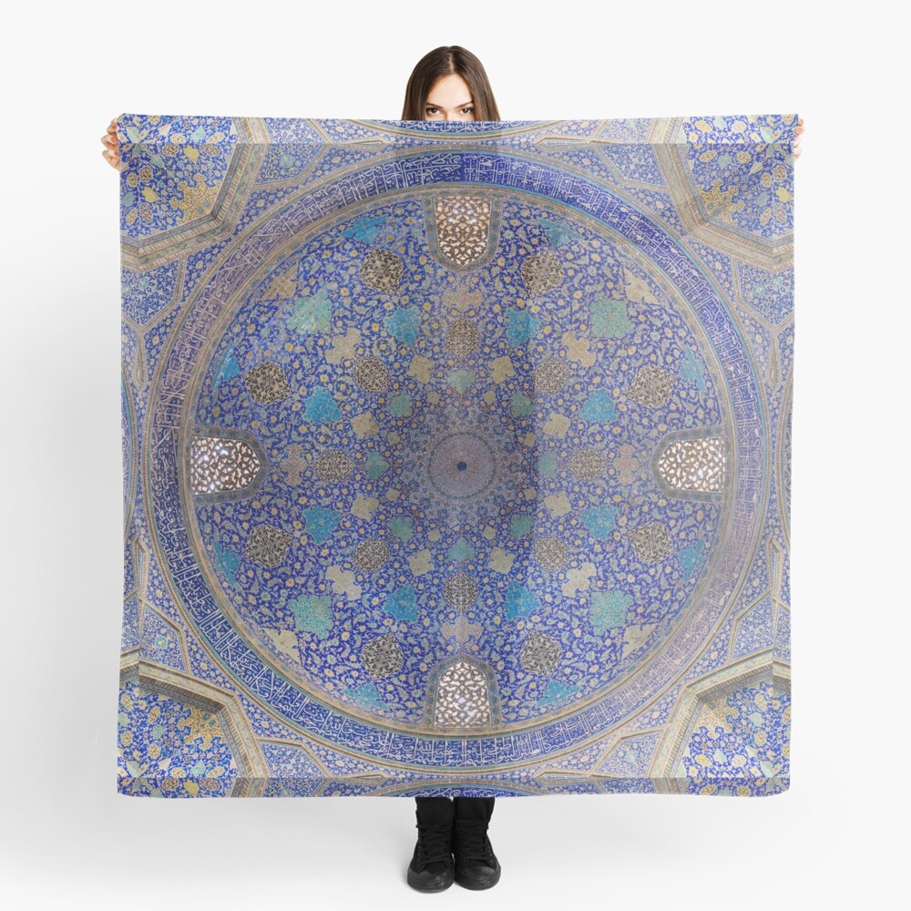 Shah Mosque, Isfahan, Iran Scarf