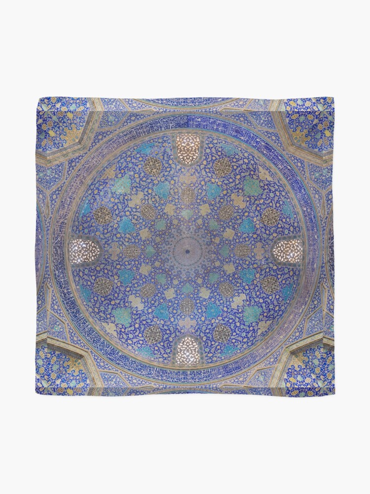 Alternate view of Shah Mosque, Isfahan, Iran Scarf