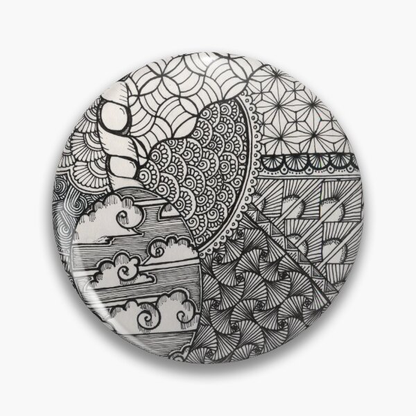 Item preview, Zendoodled Zentangle designed and sold by EWolter.