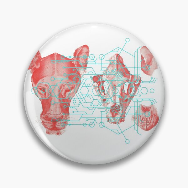 Artikelvorschau, Heilige Lion Geometrie entworfen und verkauft von JACK SHOEGAZER.