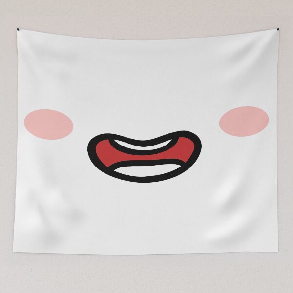 Item preview, Mouth Mask cute smile Mask designed and sold by kikibul.