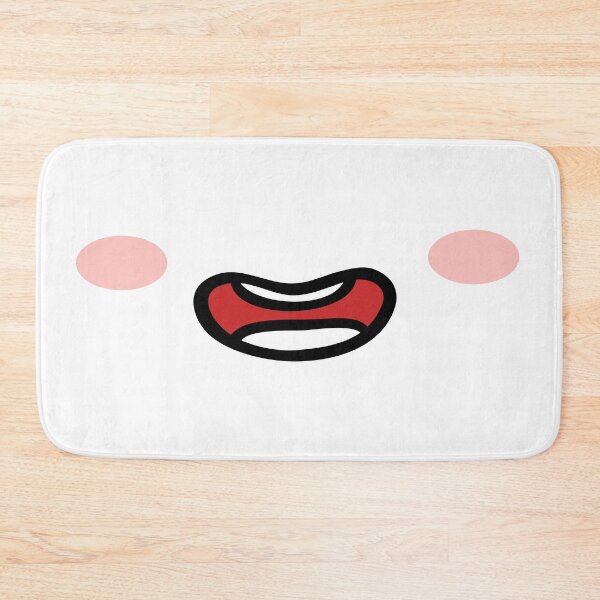 Item preview, Mouth Mask cute smile Mask designed and sold by kikibul.