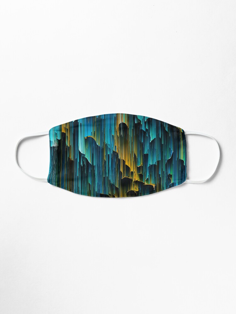 Alternate view of The Fallen - Pixel Art Mask
