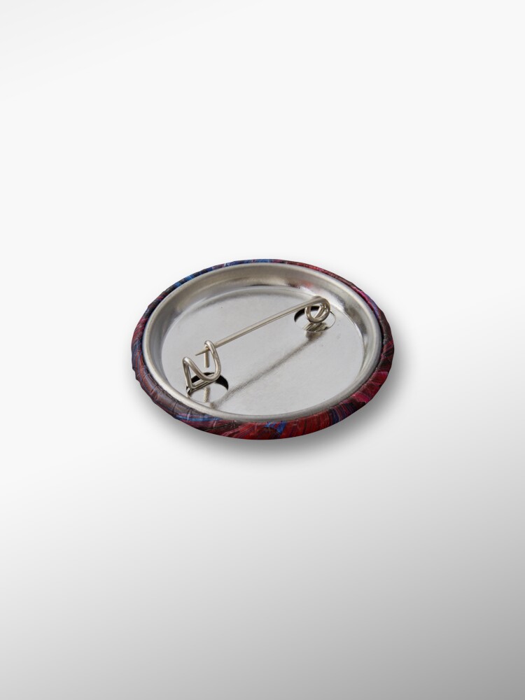 Alternate view of On the Up & Up - Pixel Art Pin