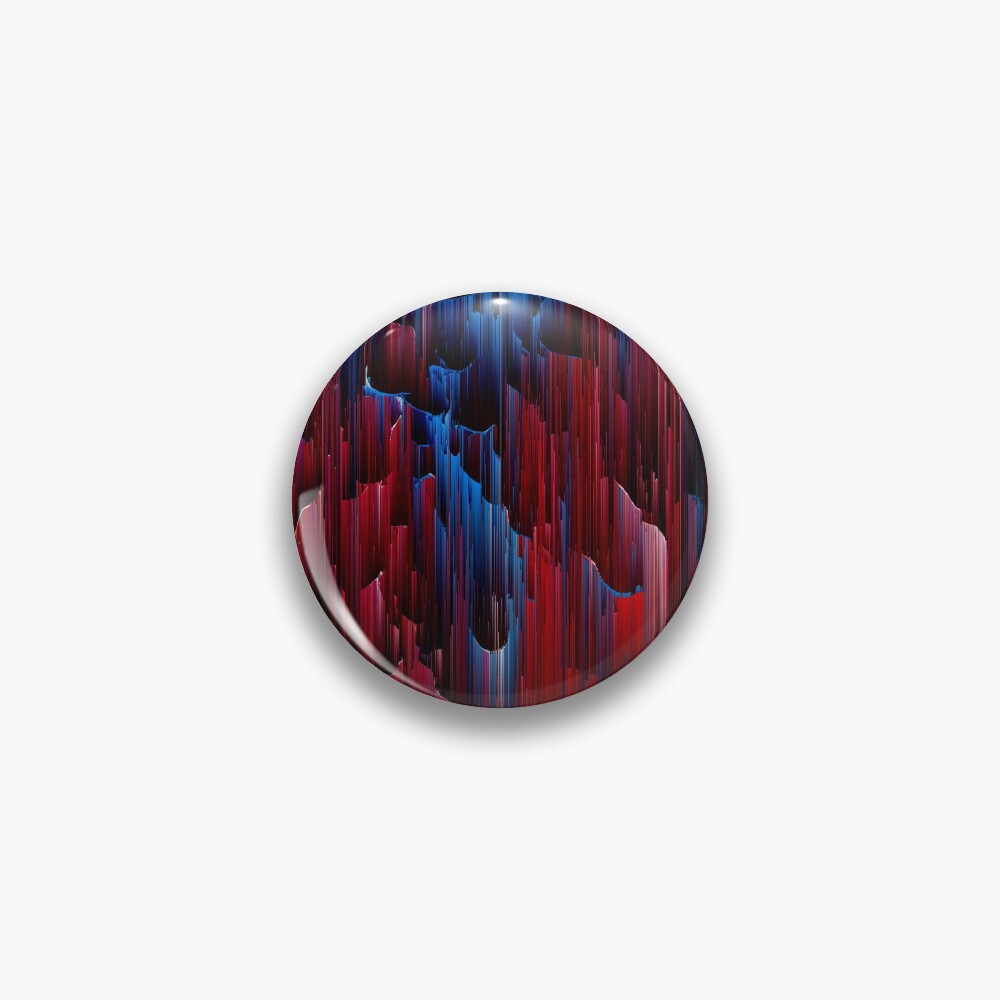 On the Up & Up - Pixel Art Pin