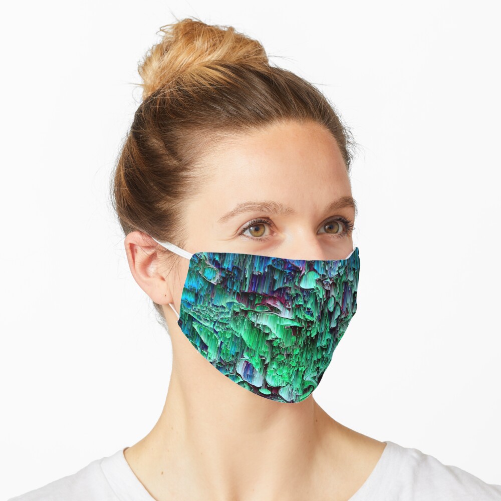 What the Glitch - Pixel Art Mask