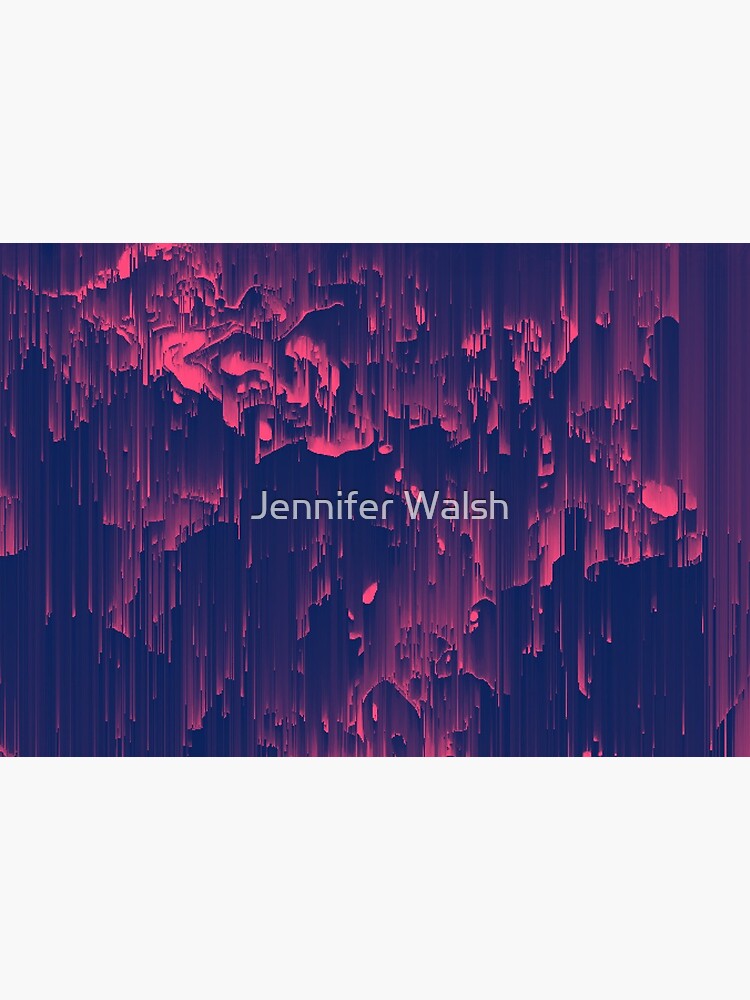 Glitchin' - Abstract Pixel Art by InsertTitleHere
