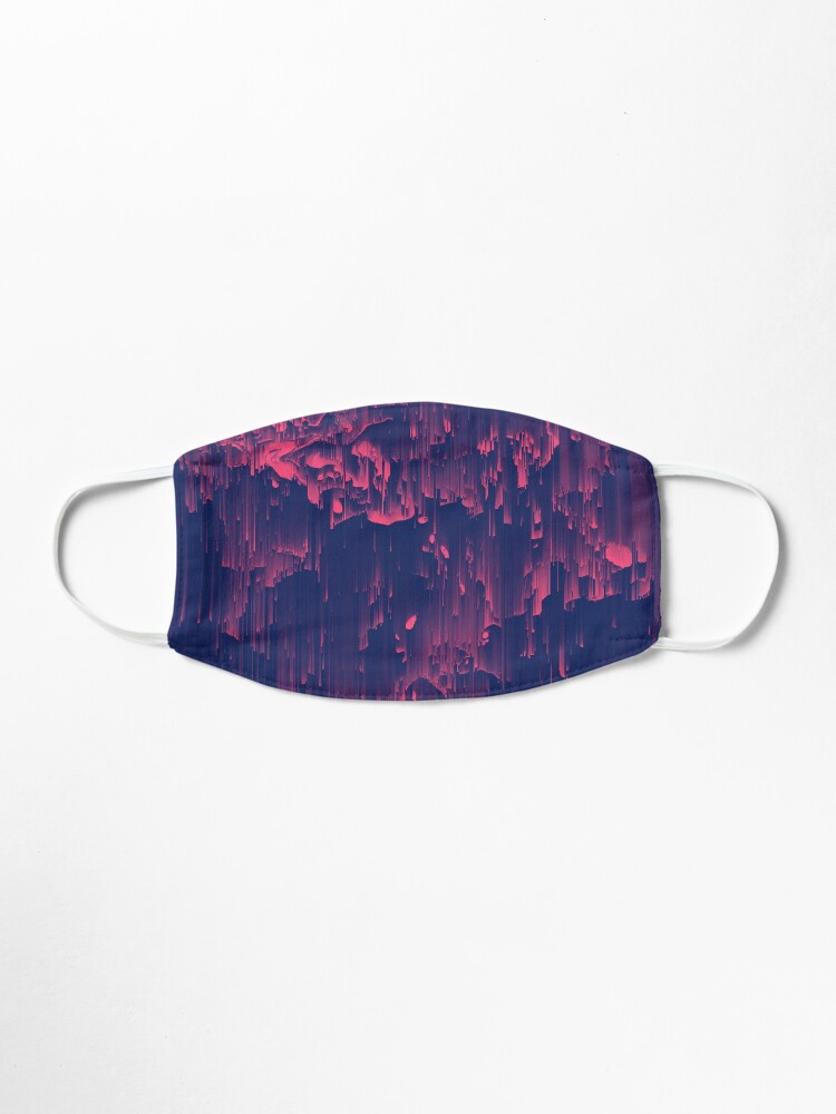 Alternate view of Glitchin' - Abstract Pixel Art Mask