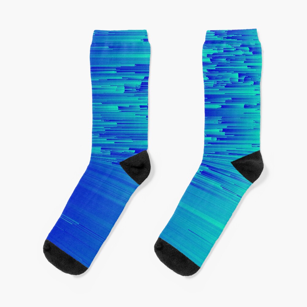 Speed Trap - Pixel Art Socks