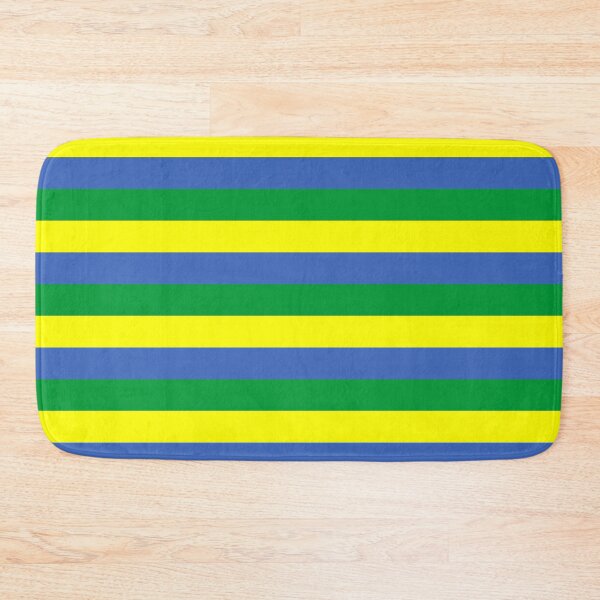 Item preview, gabon flag stripes designed and sold by tony4urban.