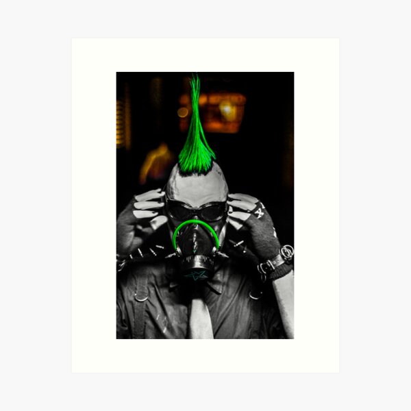 Aperçu de l'œuvre toxic savage 4   créée et vendue par Niisophotos.