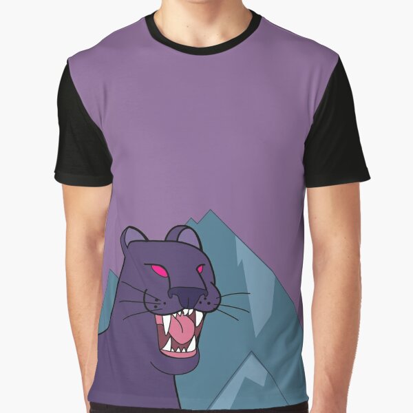 puma shirt or panther shirt