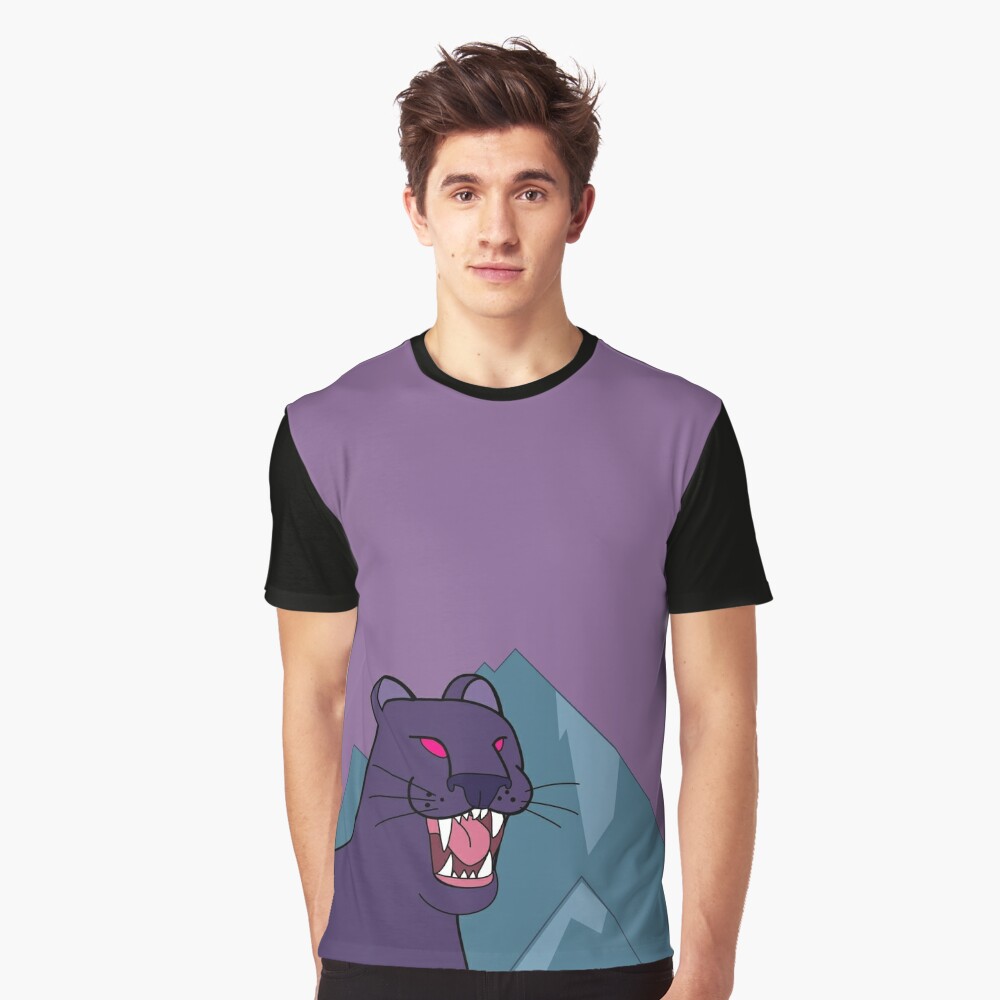 puma shirt panther shirt gravity falls