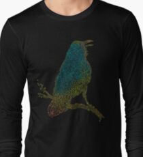The Iridescent Raven Long Sleeve T-Shirt