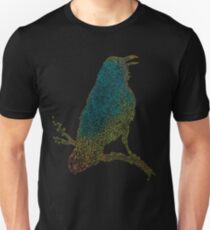 The Iridescent Raven Unisex T-Shirt