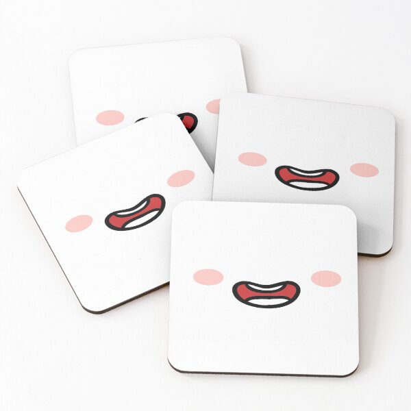Item preview, Mouth Mask cute smile Mask designed and sold by kikibul.