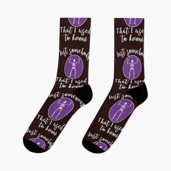 Item preview, Funny Skeleton Halloween Just Somebody used to know designed and sold by LGamble12345.