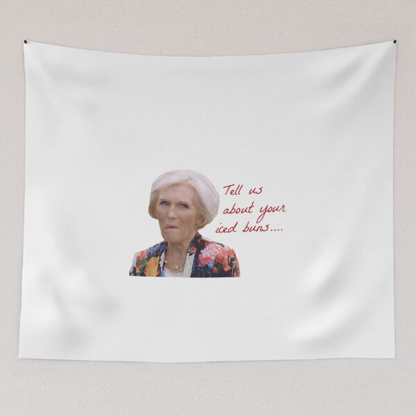 Item preview, Mary Berry designed and sold by kyliedesigns.