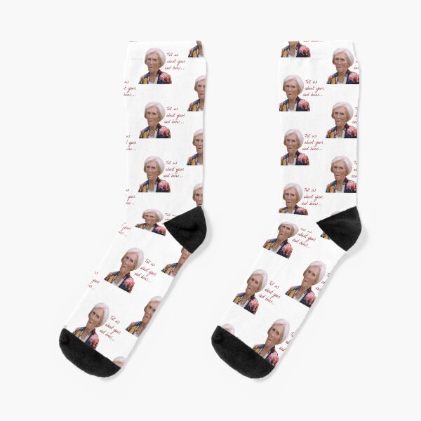 Mary Berry Socks