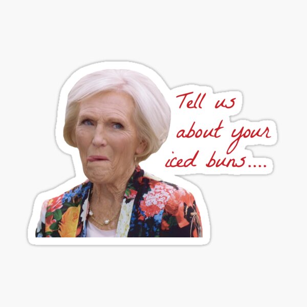 Item preview, Mary Berry designed and sold by kyliedesigns.