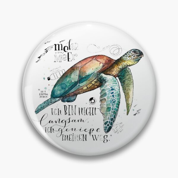 Item preview, Underwater world - turtle designed and sold by purpurort.