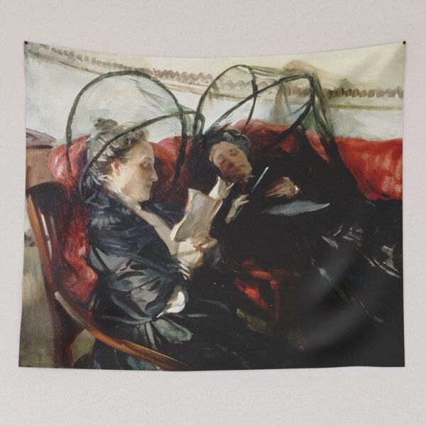 Item preview, John Singer Sargent - Mosquito Nets designed and sold by Impressionist Masters.