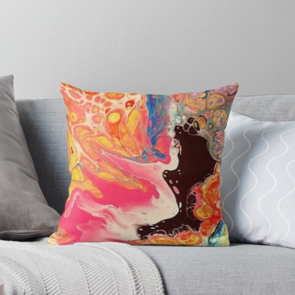 Item preview, Yellow Pink Black Swirls designed and sold by Hvll1116.