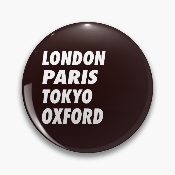 Item preview, Funny London Paris Tokyo Oxford Design designed and sold by LGamble12345.