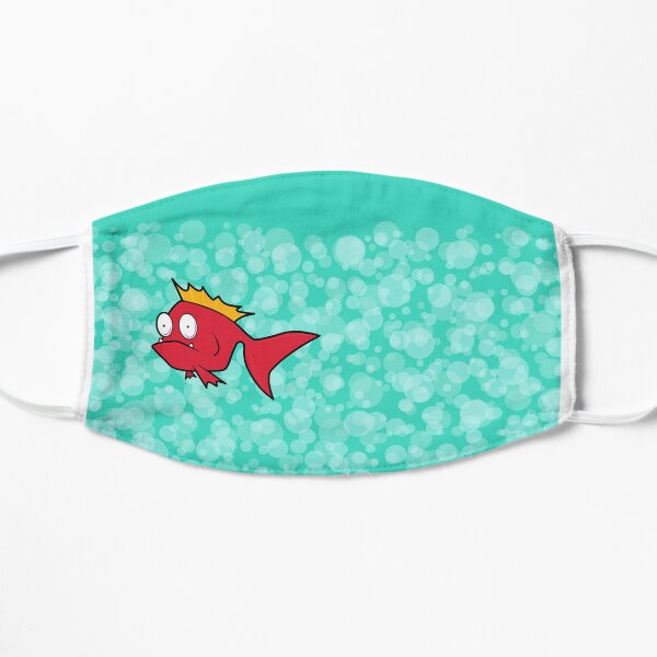 Concerned Fish Mask Mask