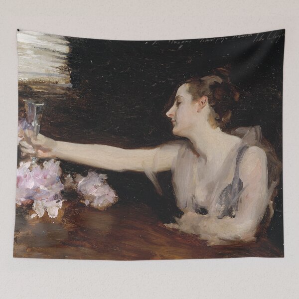 Item preview, John Singer Sargent - Madame Gautreau Drinking a Toast designed and sold by Impressionist Masters.