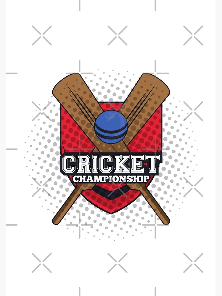 Cricket sport ball bat logo icons set. Simple illustration of 10 cricket  sport ball bat logo vector icons for web Stock Vector | Adobe Stock