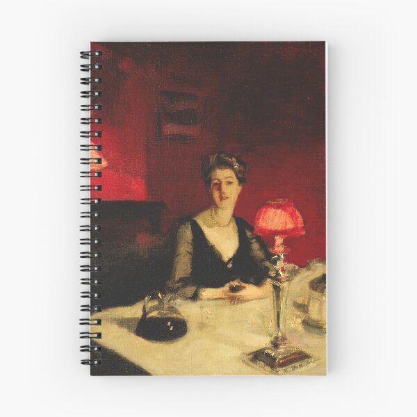 Item preview, John Singer Sargent - A Dinner Table at Night designed and sold by Impressionist Masters.