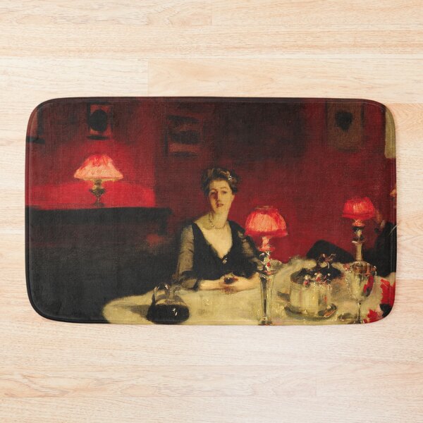 Item preview, John Singer Sargent - A Dinner Table at Night designed and sold by Impressionist Masters.
