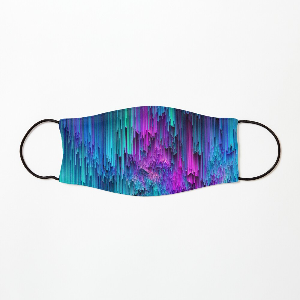 Neon Drifting - Pixel Art Mask