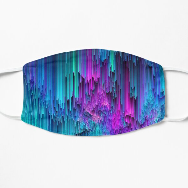 Neon Drifting - Pixel Art Mask