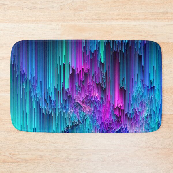 Item preview, Neon Drifting - Pixel Art designed and sold by Jennifer Walsh Design.