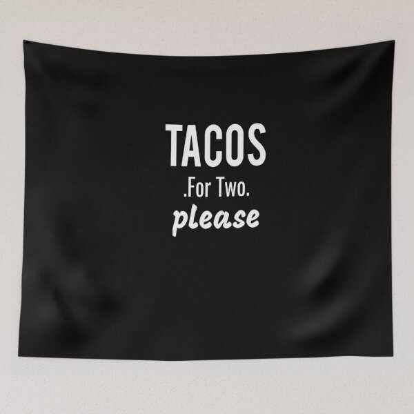Item preview, Tacos For Two Please - Racerback Tank,Maternity Baby Announcement,Maternity ,Baby Reveal ,Pregnancy Reveal,Fun Maternity designed and sold by Chamssou.