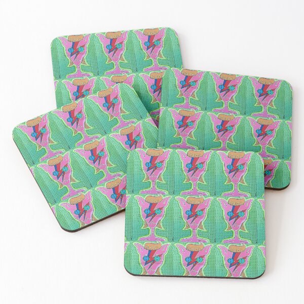 Item preview, Aladdin Sane Cat designed and sold by RogersPopShop.