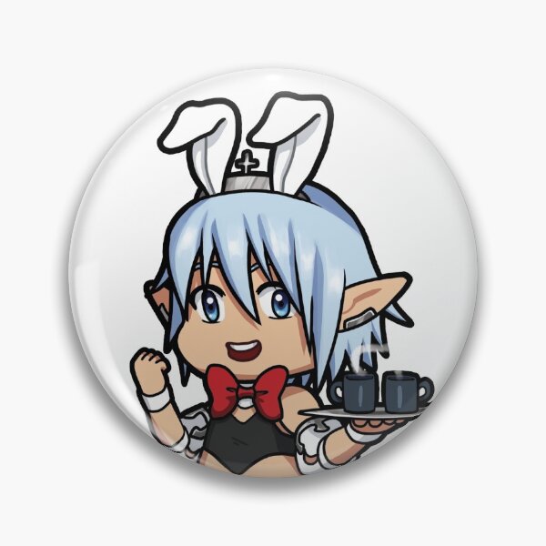 Item preview, Bunny Haurchefant designed and sold by Zakkarii Art & Illustration.