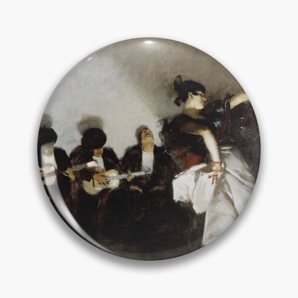 Item preview, John Singer Sargent - El Jaleo designed and sold by Impressionist Masters.