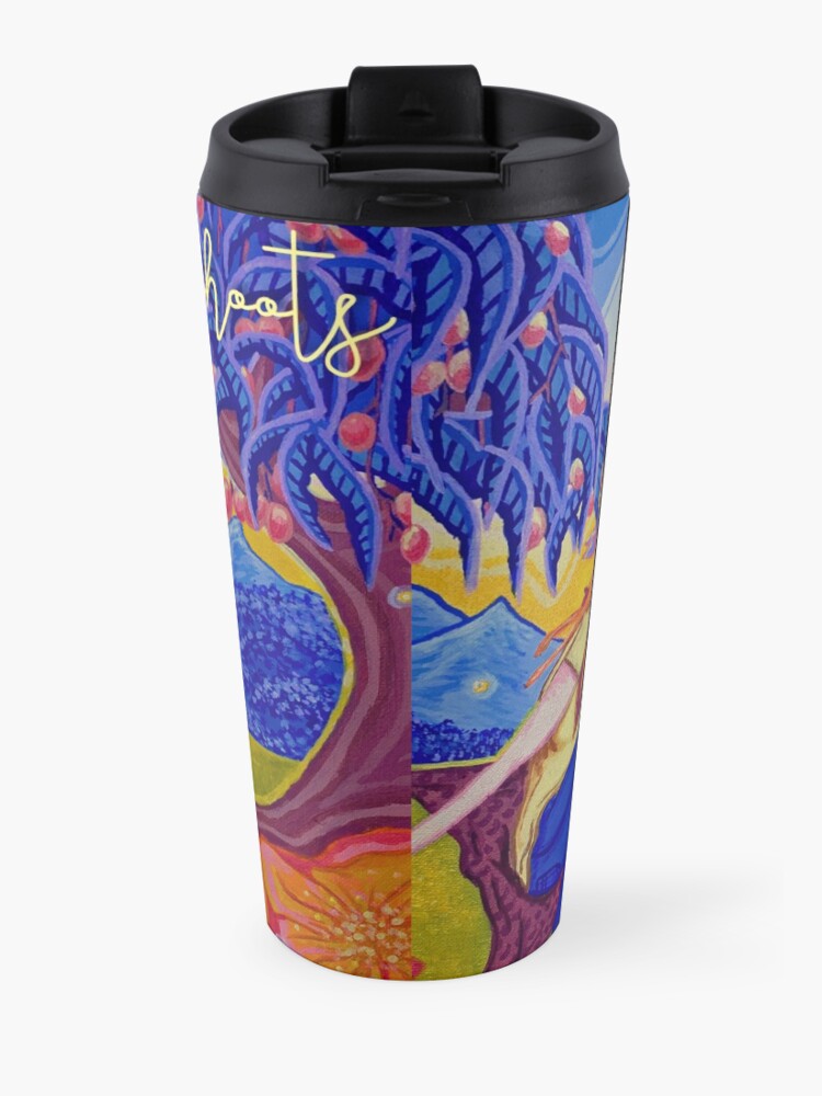 Alternate view of The Moonshoots EP "Golden Hour" Album Cover Travel Mug