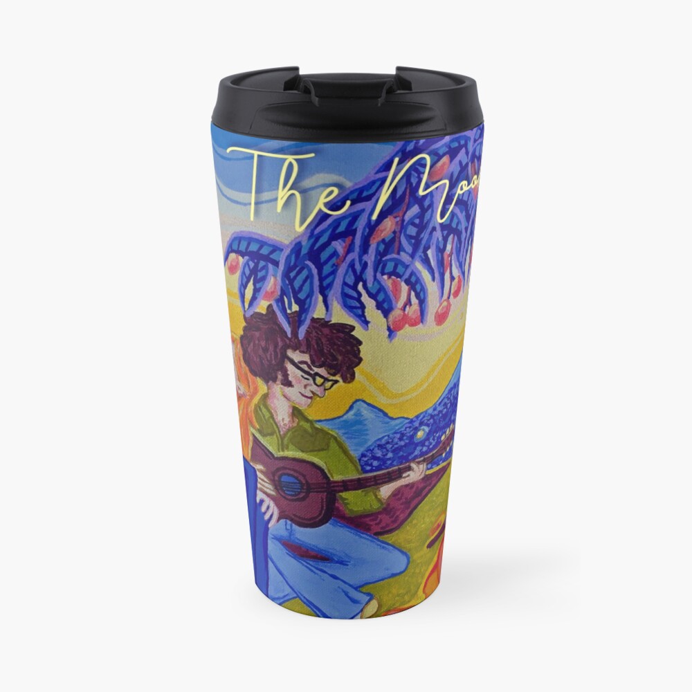 The Moonshoots EP "Golden Hour" Album Cover Travel Mug